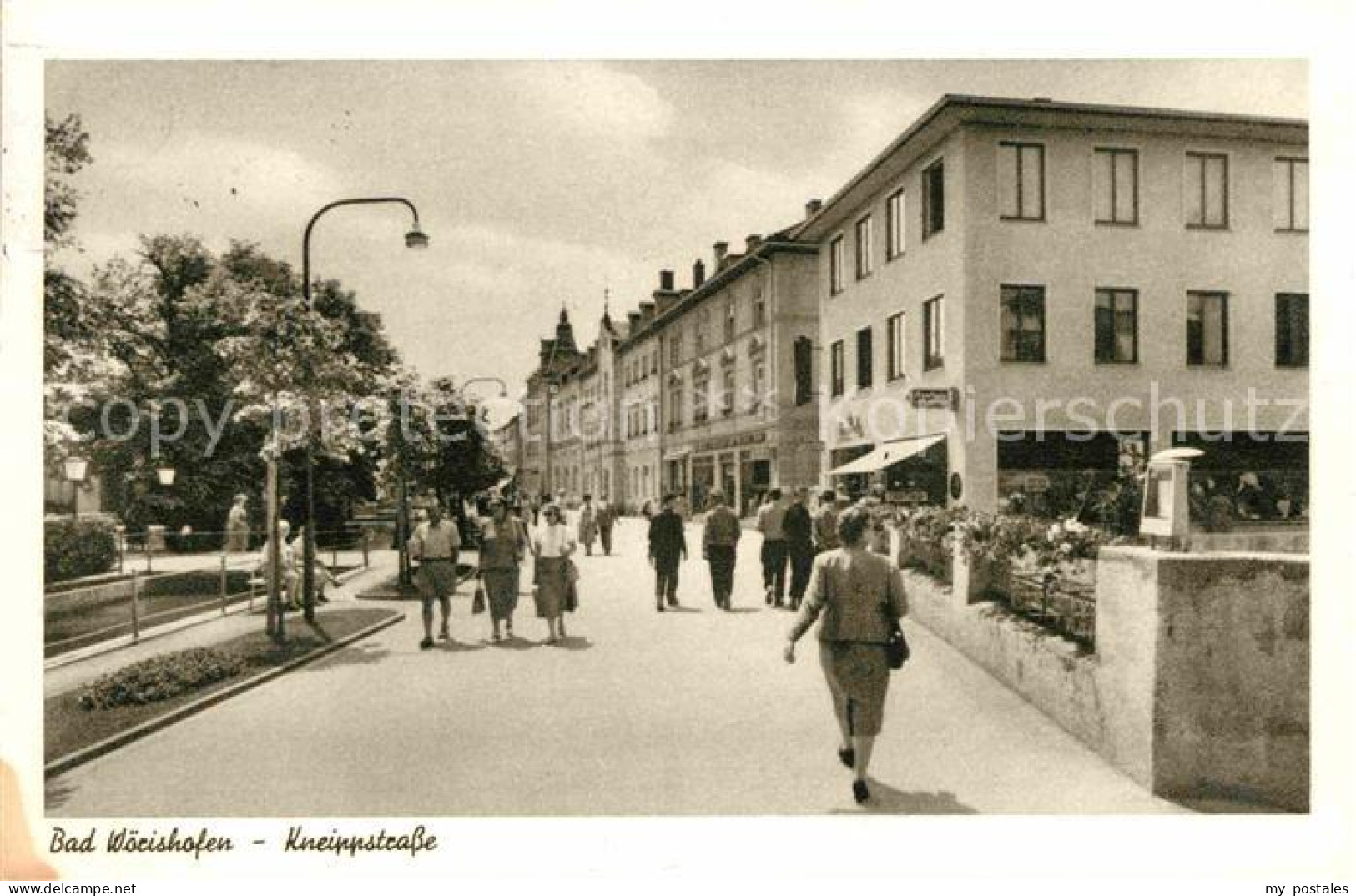 Bad Woerishofen Kneippstrasse