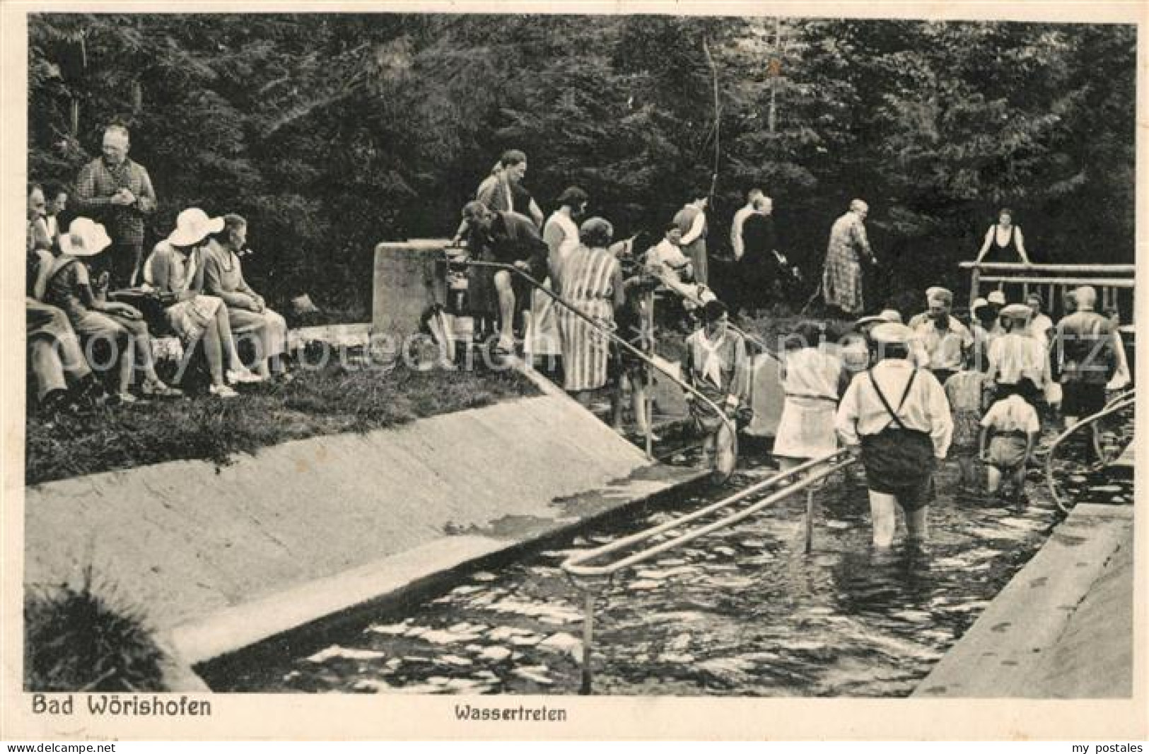 Bad Woerishofen Wassertreten