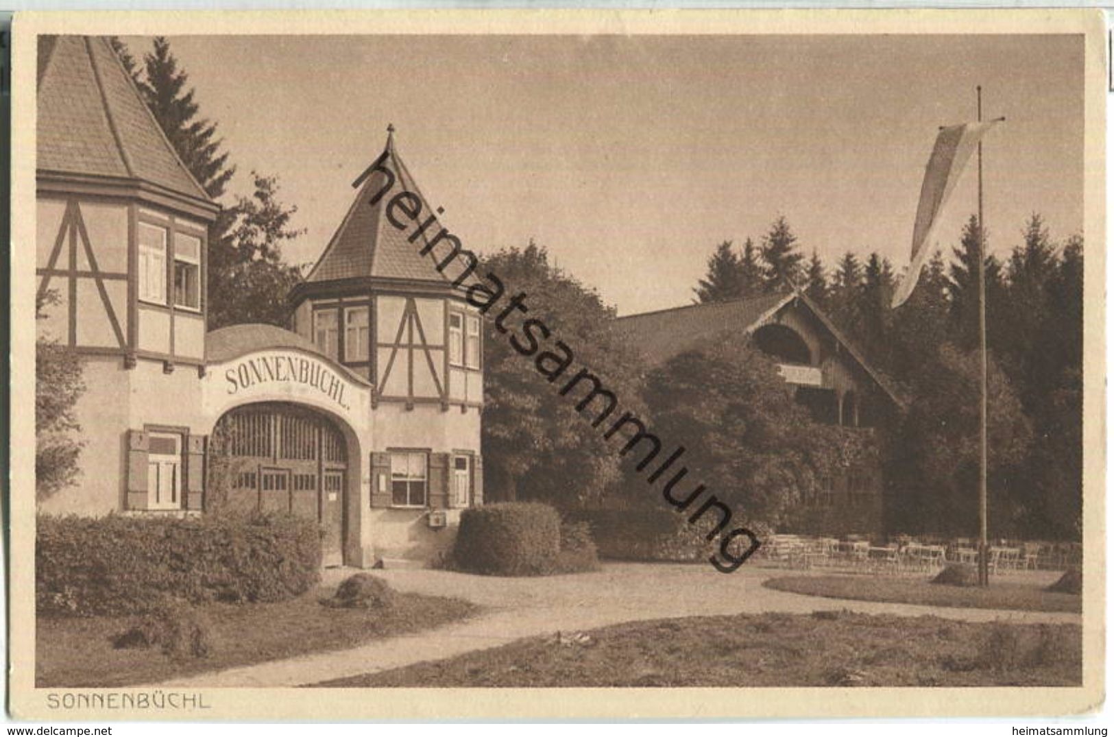 Bad Wörishofen - Bad und Restauration Sonnenbüchl