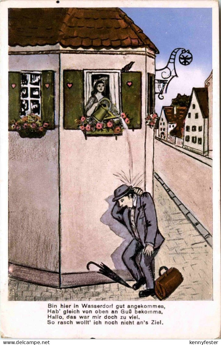 Bad Wörishofen/Bayern/Schwaben/Unterallgäu - Gruss aus Bad Wörishofen