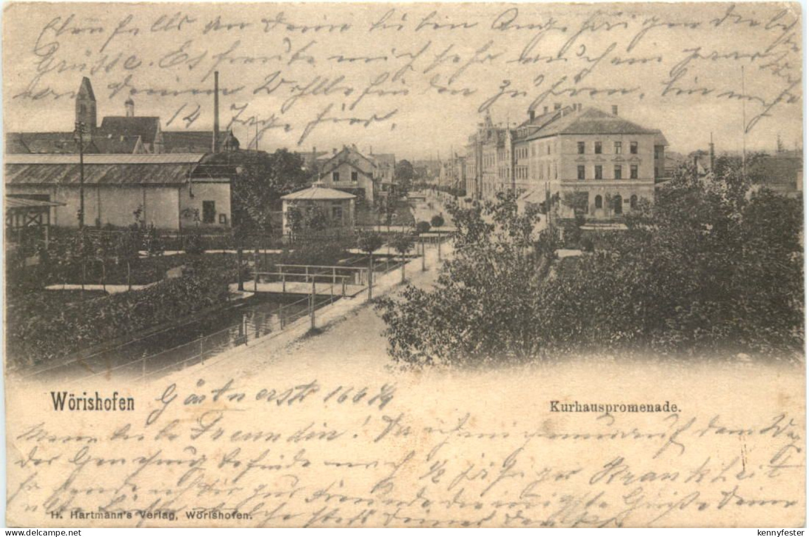 Bad Wörishofen - Kurhauspromenade