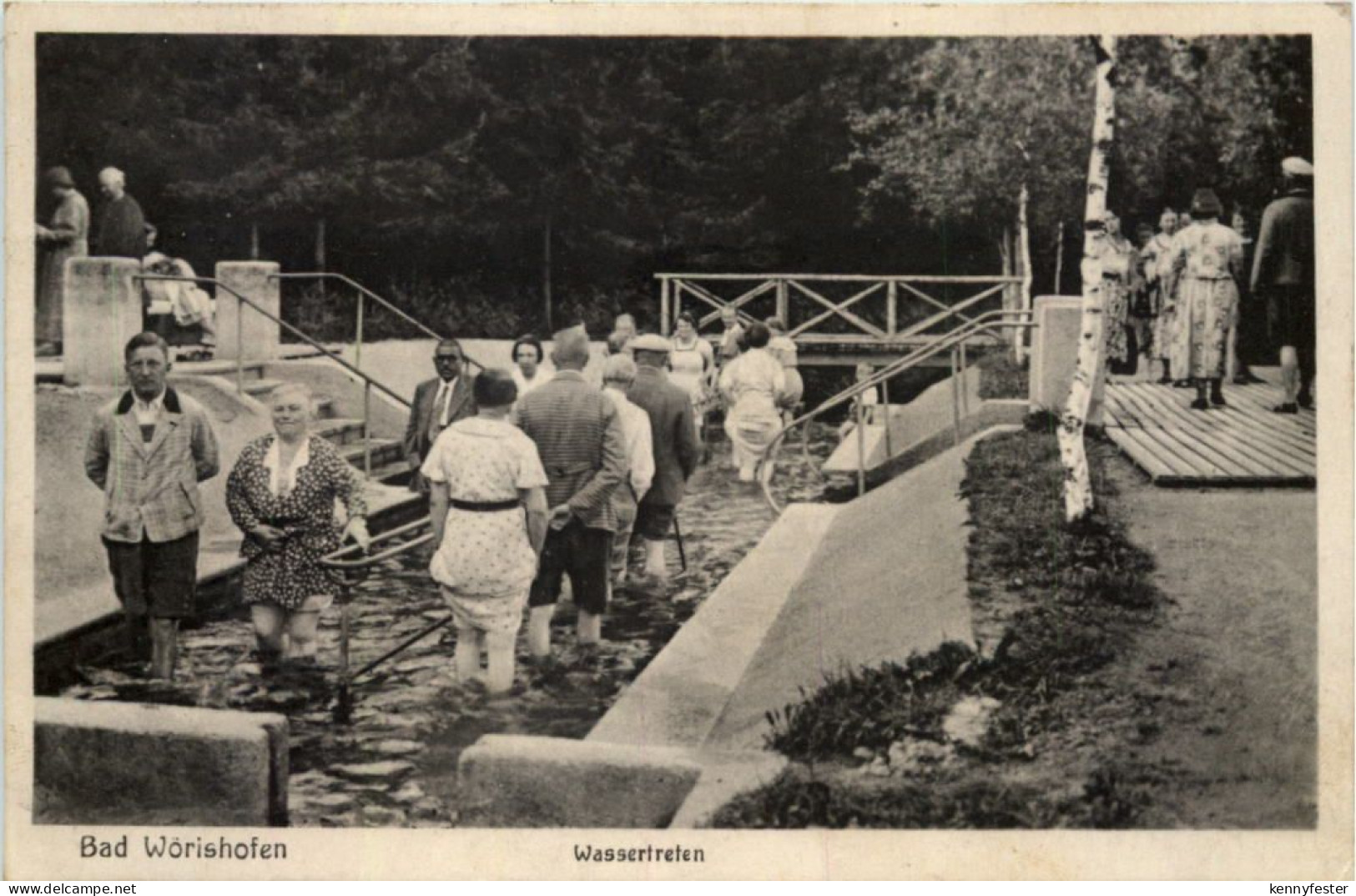 Bad Wörishofen, Wassertreten