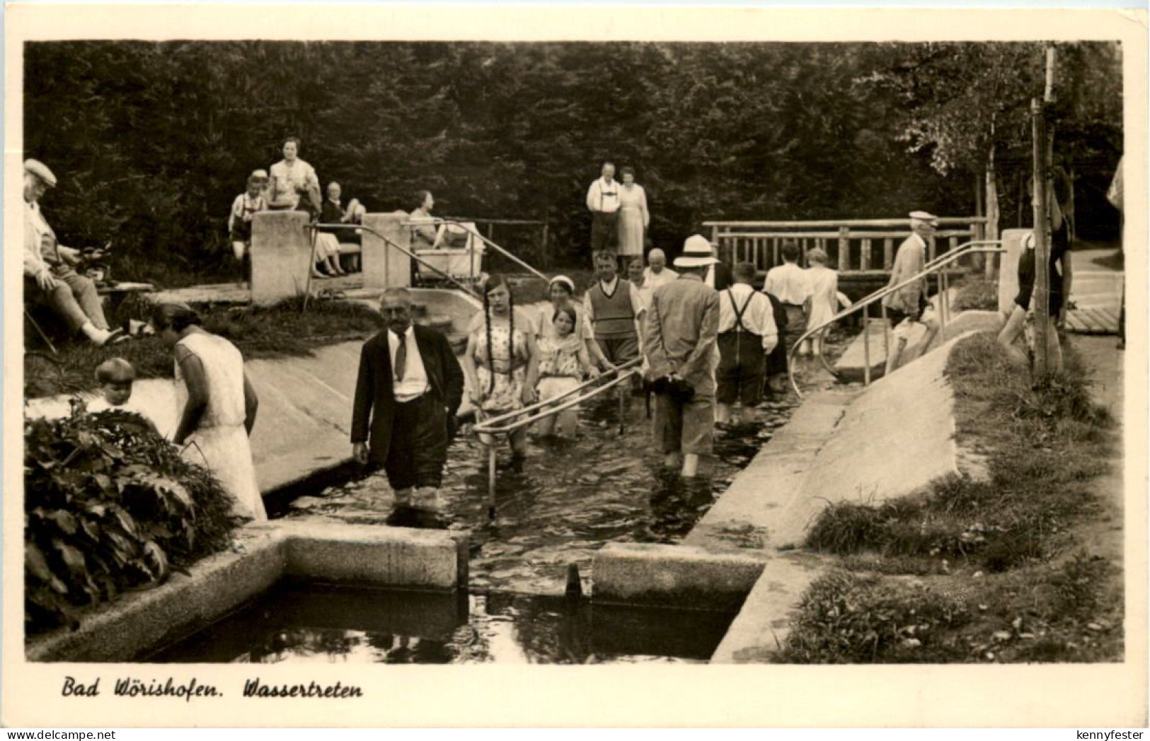 Bad Wörishofen - Wassertreten