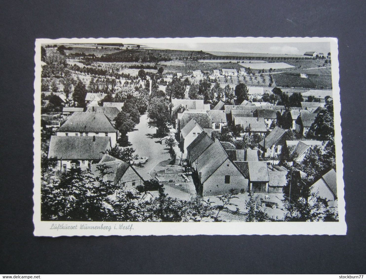 Bad Wünnenberg   ,  Schöne  Karte um 1960