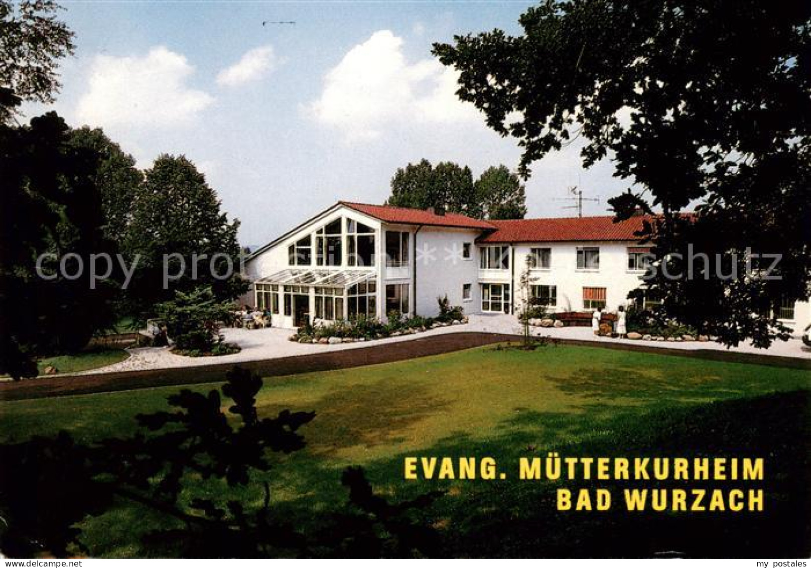 Bad Wurzach Evang. Muetterkurheim
