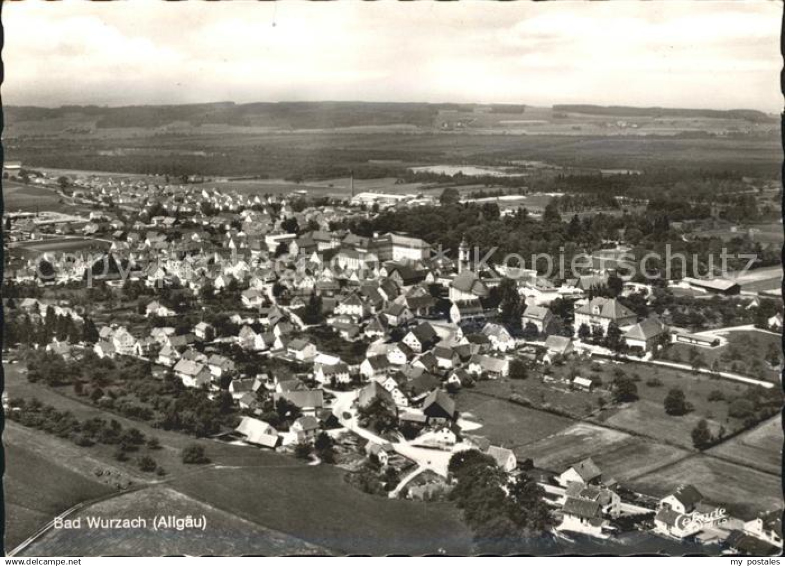 Bad Wurzach Fliegeraufnahme