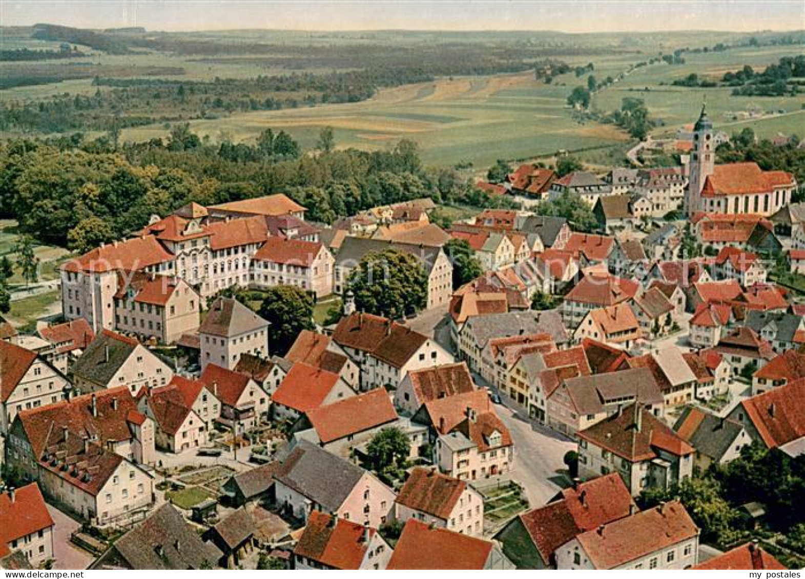 Bad Wurzach Fliegeraufnahme