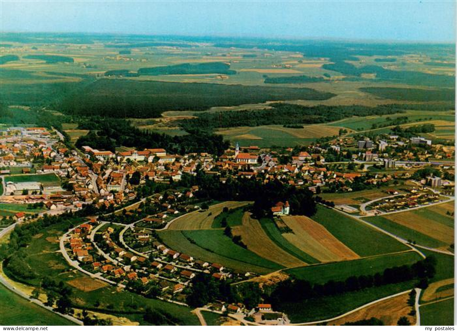 Bad Wurzach Fliegeraufnahme