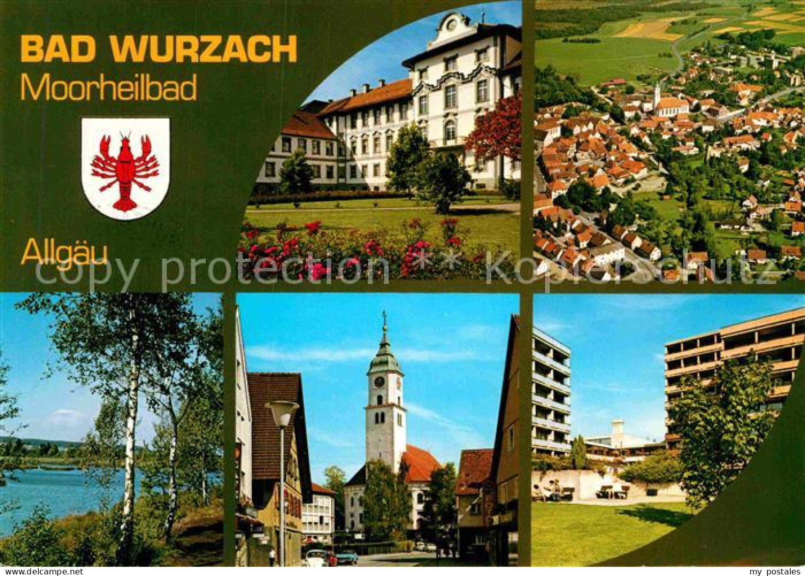 Bad Wurzach Kurklinik Panorama