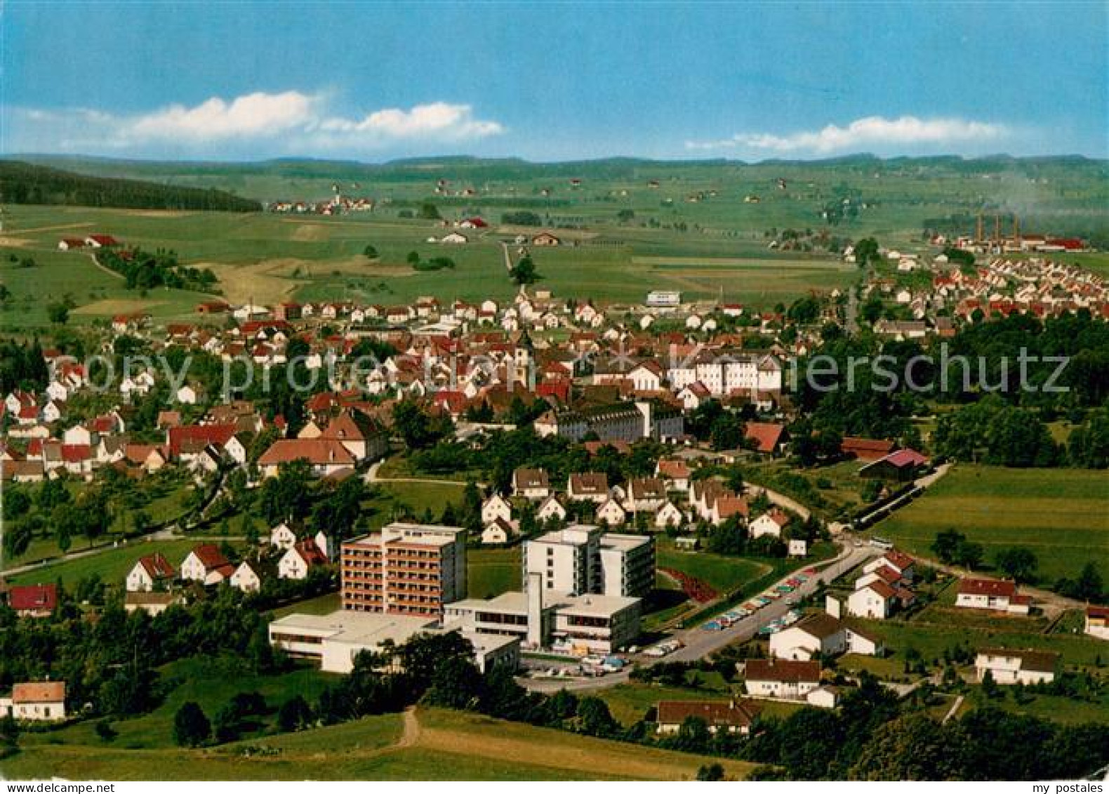 Bad Wurzach mit klinischem Rheumasanatorium