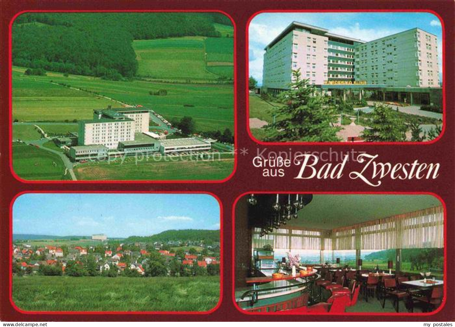 Bad Zwesten Hessen Hardtwaldklinik Heilbad und Luftkurort