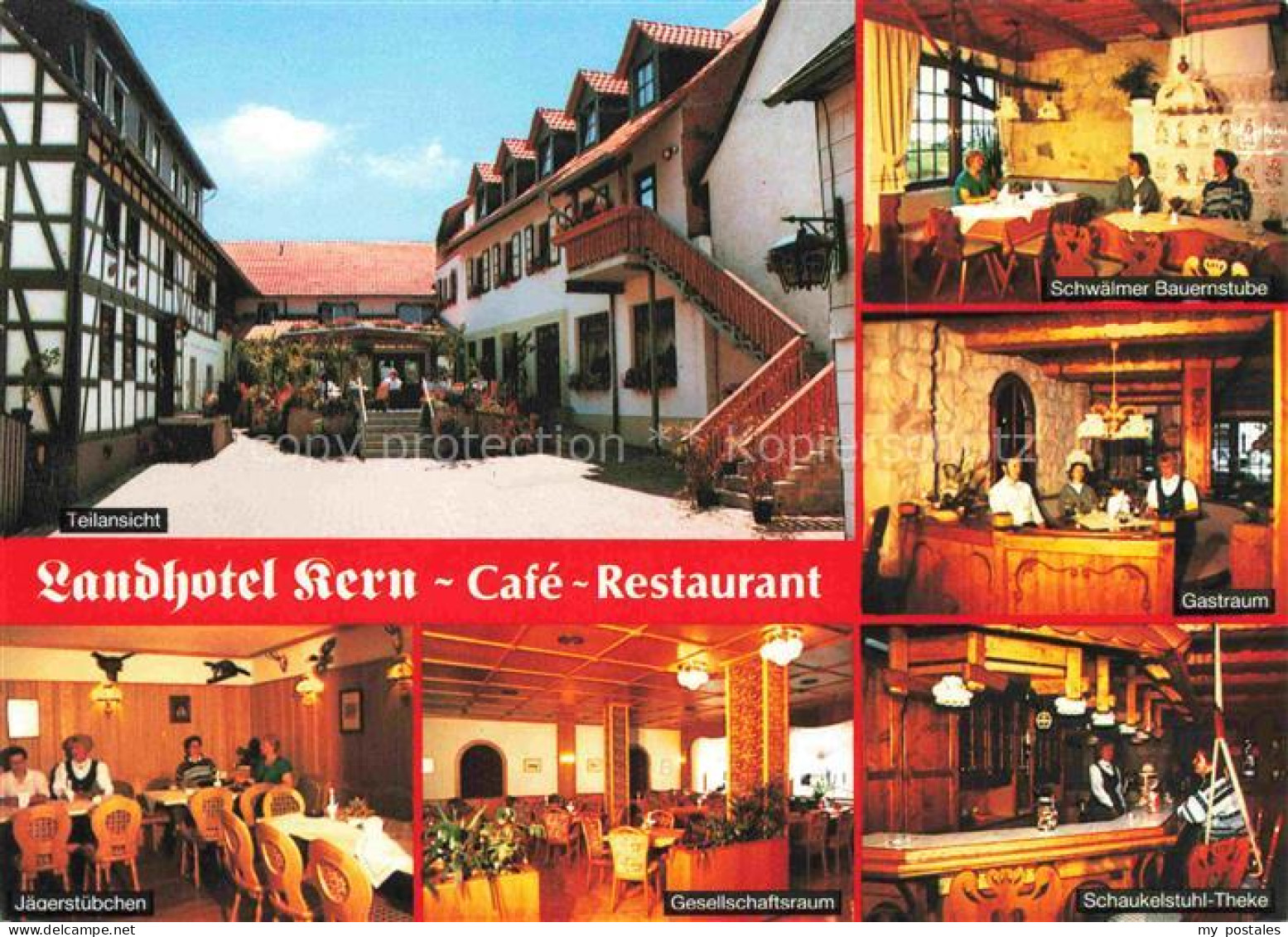 Bad Zwesten Hessen Landhotel Kern Jaegerstuebchen Gesellschaftsraum Schwalmer Ba