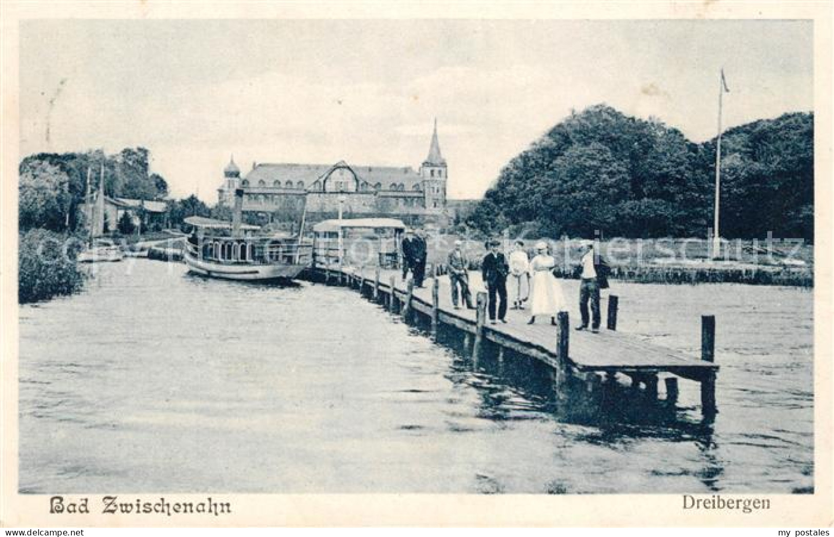 Bad Zwischenahn Dreibergen Bootssteg