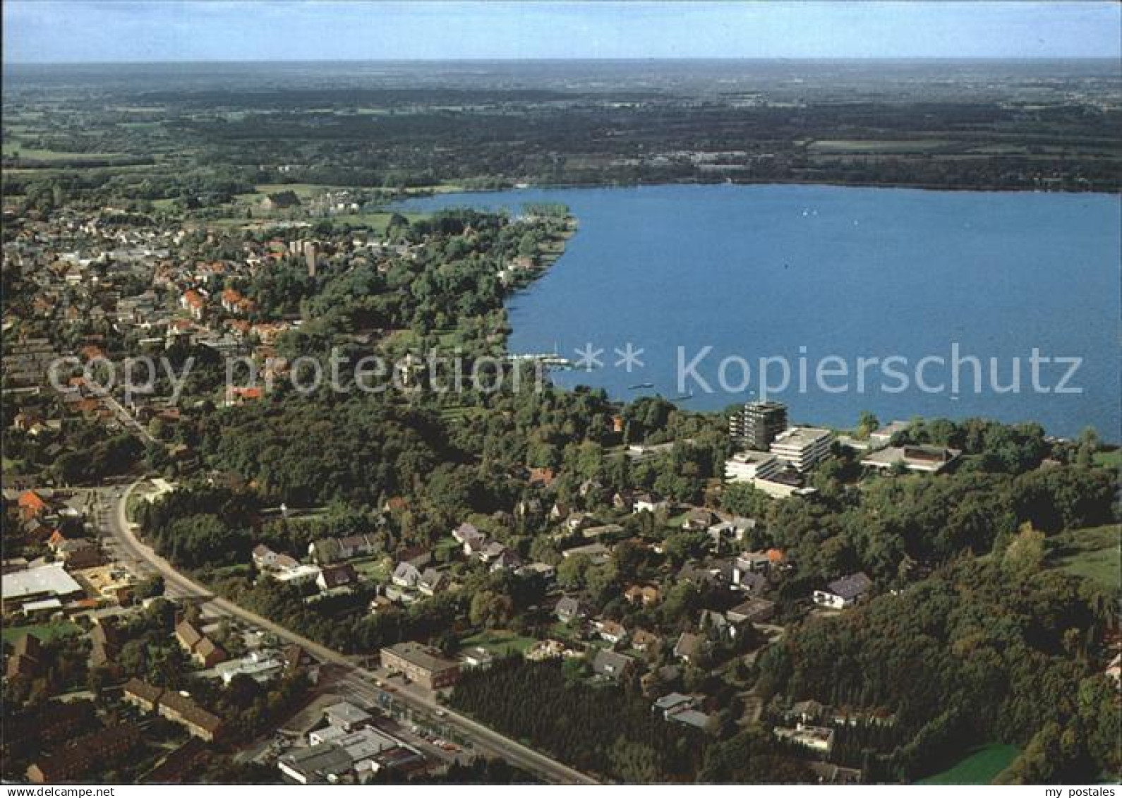 Bad Zwischenahn Fliegeraufnahme