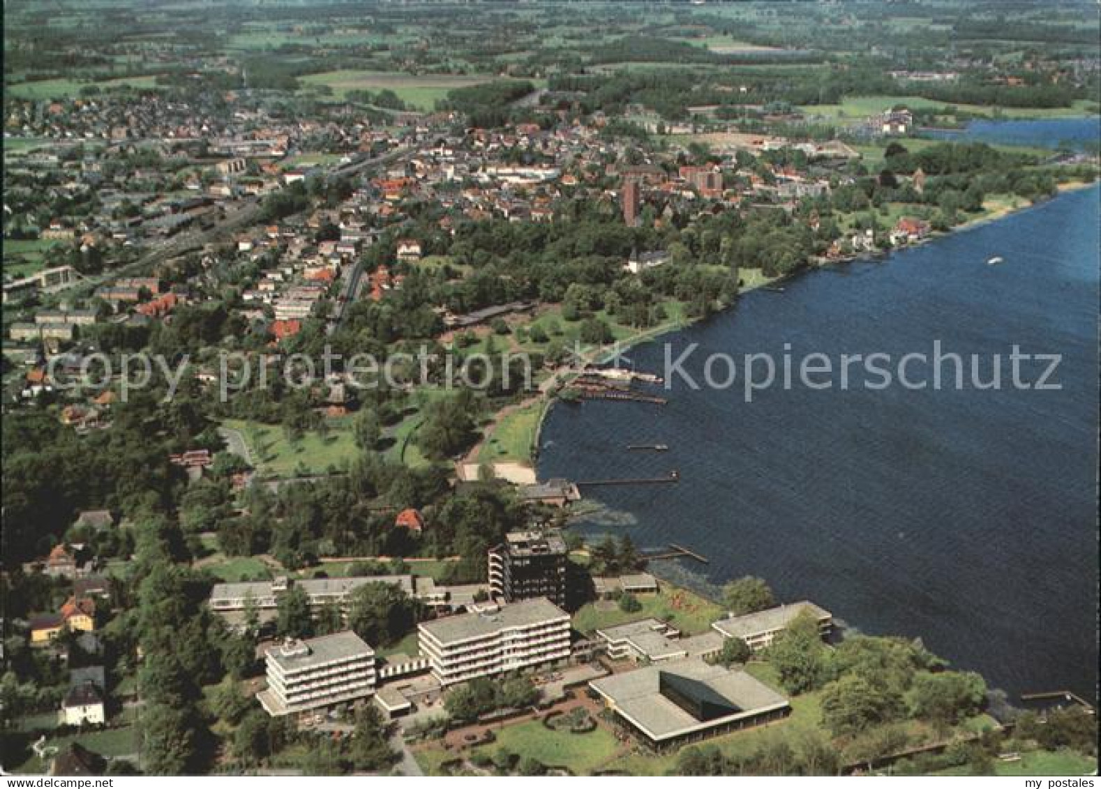 Bad Zwischenahn Fliegeraufnahme