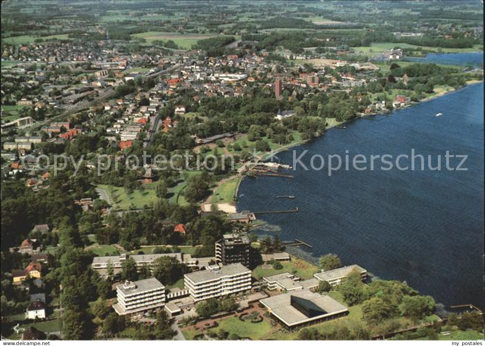 Bad Zwischenahn Fliegeraufnahme