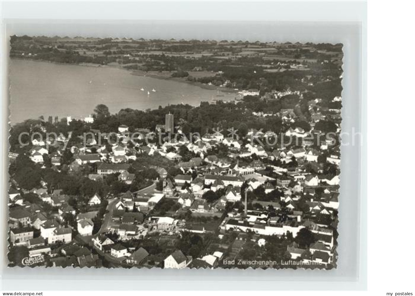 Bad Zwischenahn Fliegeraufnahme