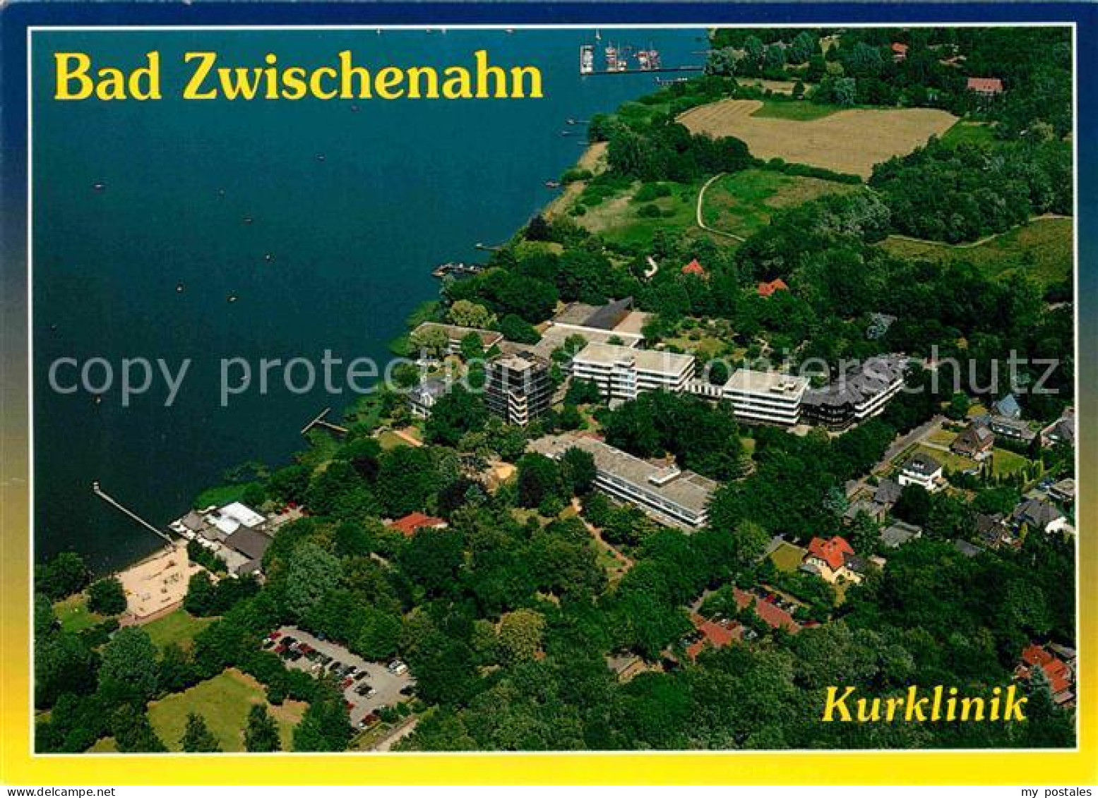 Bad Zwischenahn Fliegeraufnahme