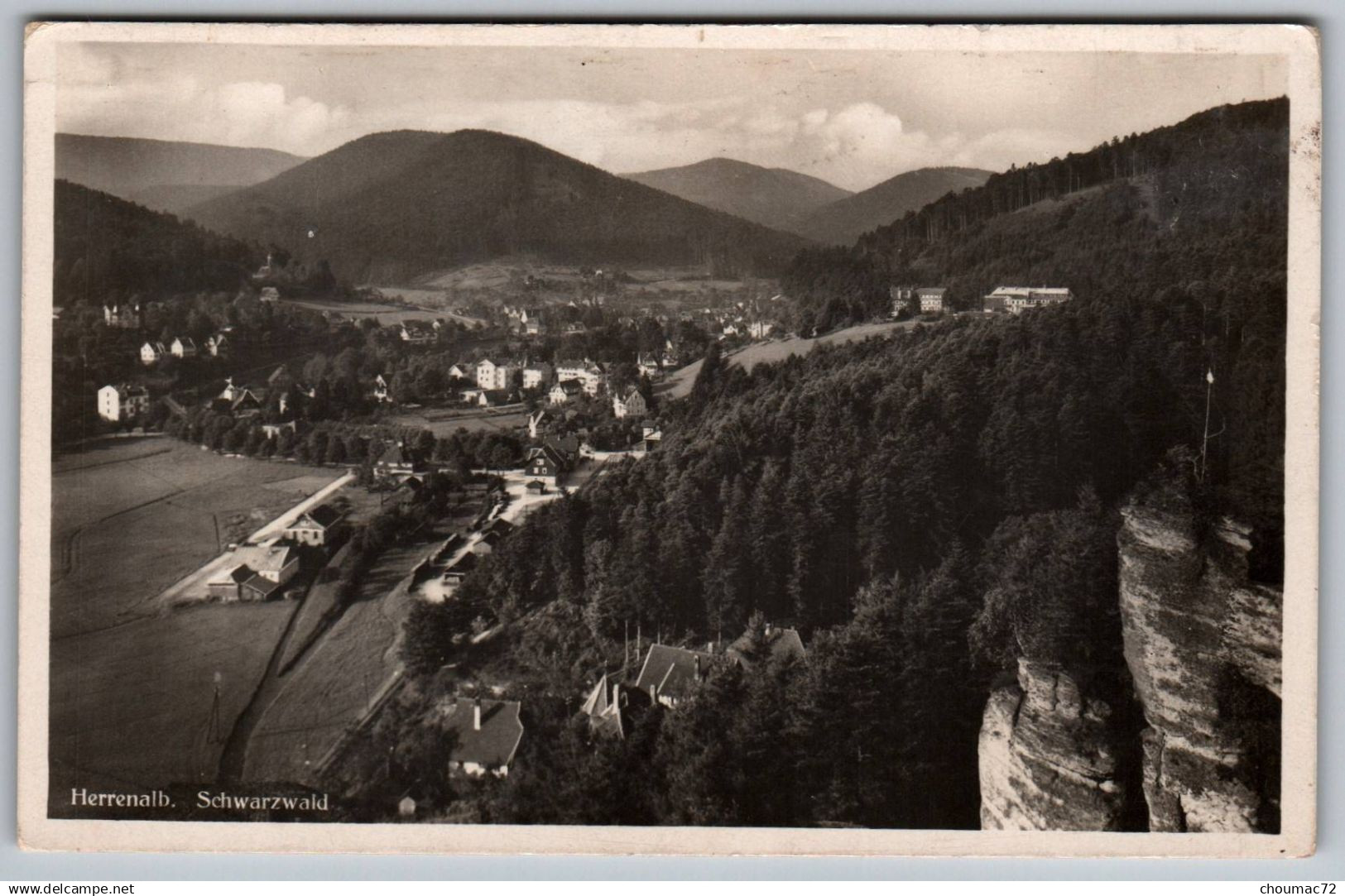 (Bade Wurtemberg) 098, Herrenalb. Timbre