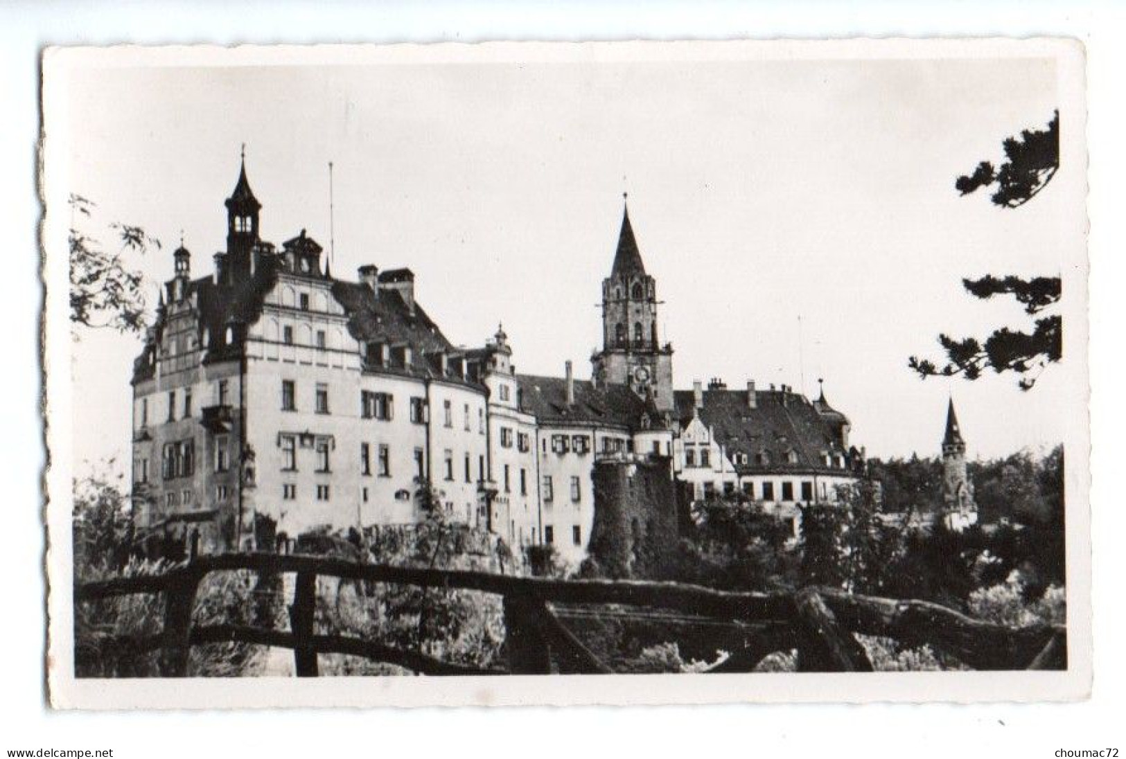 (Bade Wurtemberg) 160, Sigmaringen, Le Château