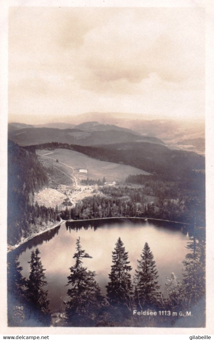 Bade-Wurtemberg - FELDBERG -  Feldsee