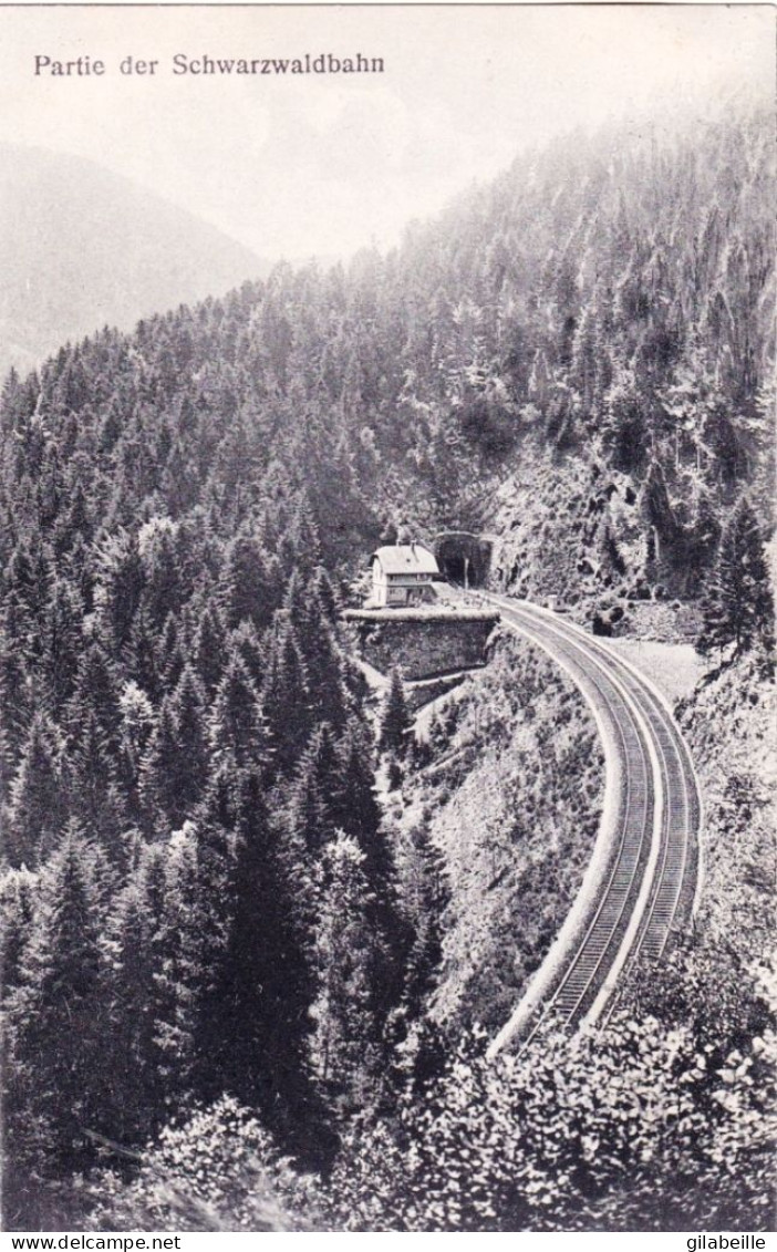 Bade Wurtemberg - partie der Schwarzwaldbahn