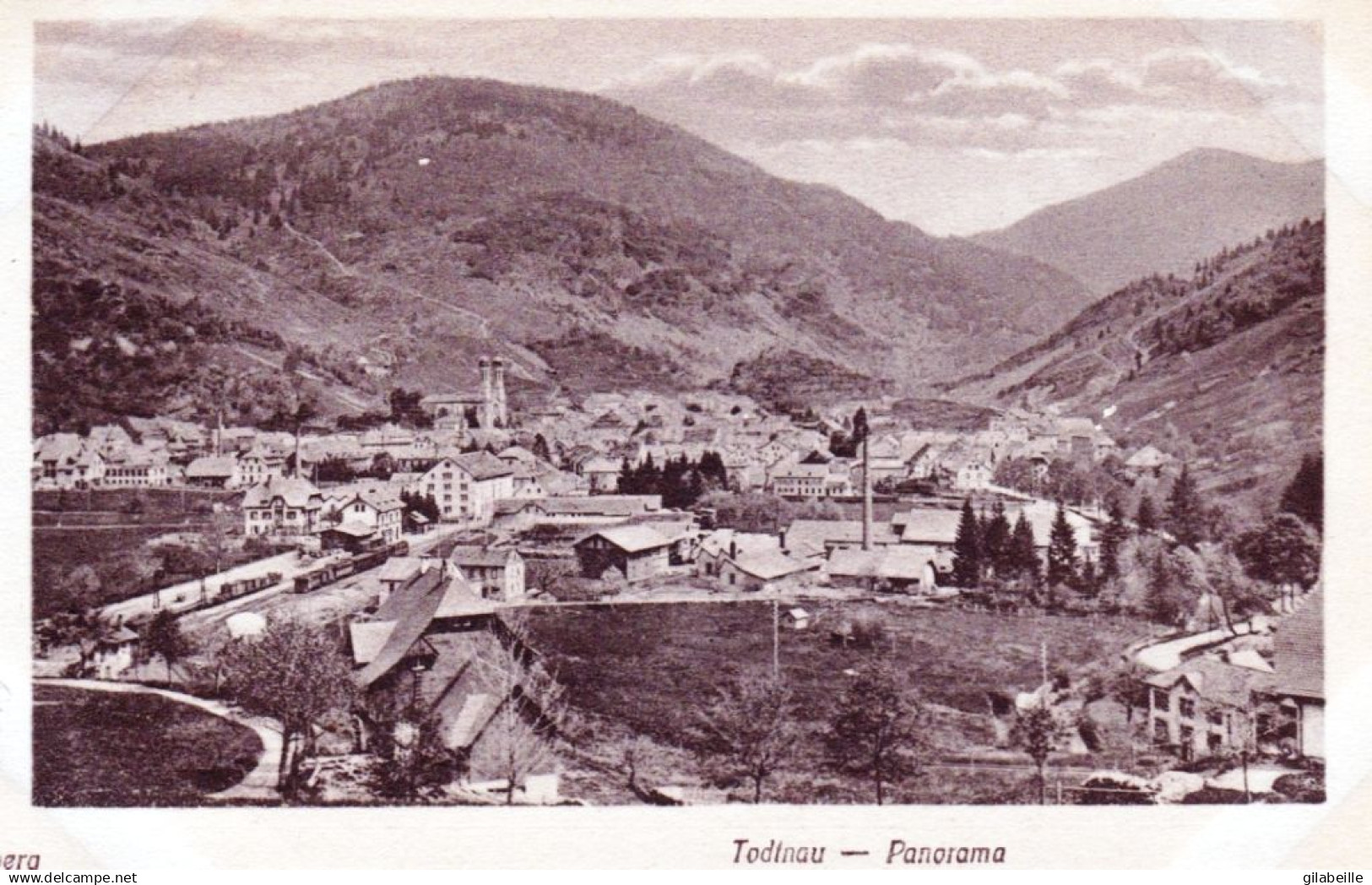 Bade-Wurtemberg - TODTNAU - panorama