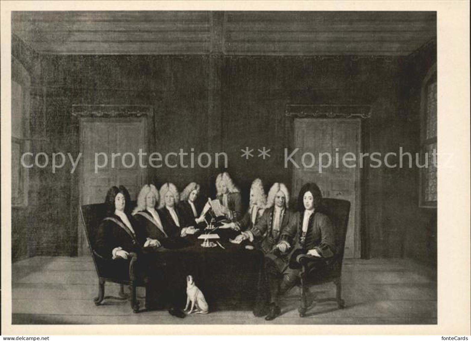 Baden AG Gemaelde Joh. Rud. Huber Schloss zu Versailles