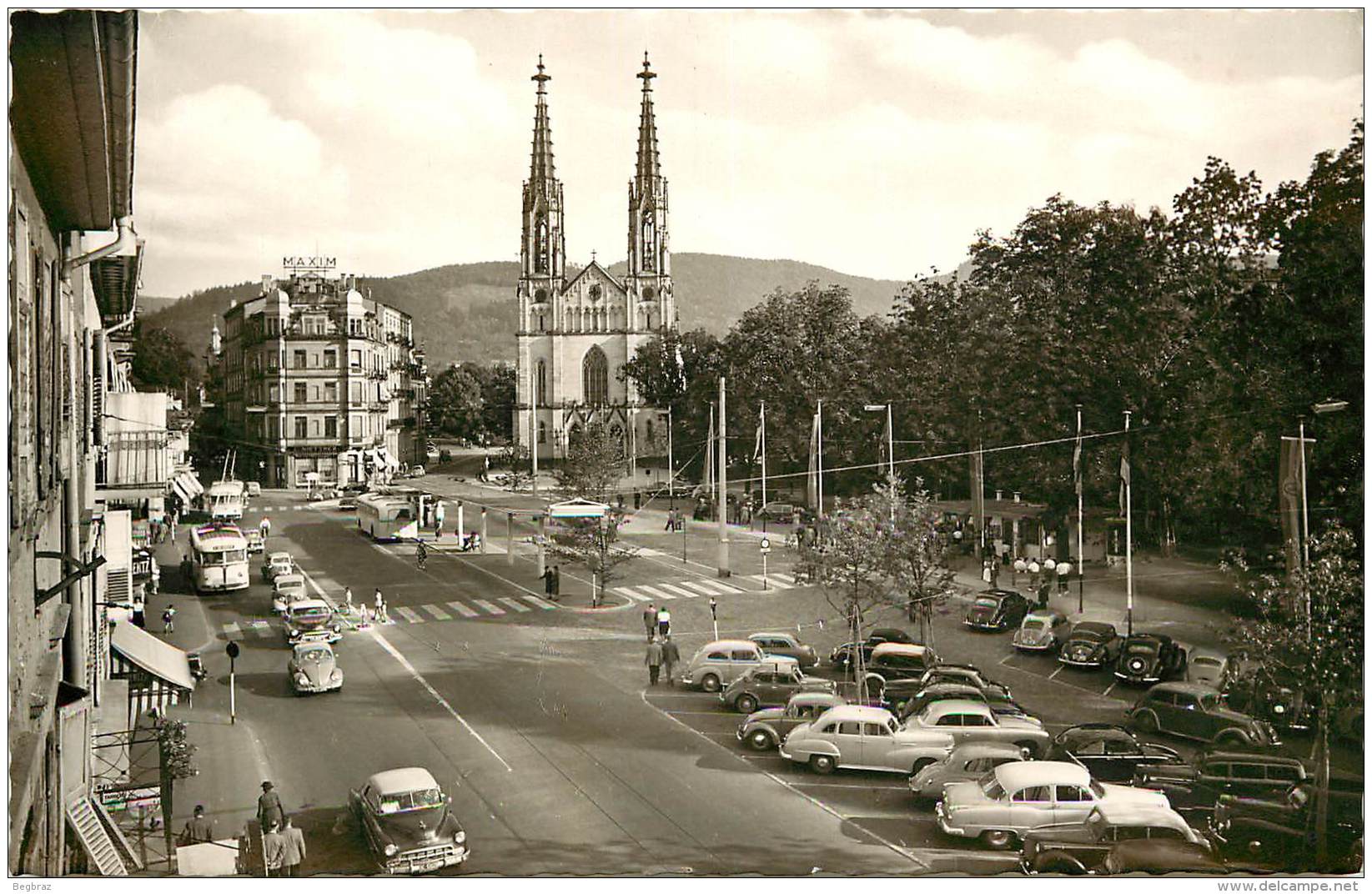 BADEN BADEN     AUGUSTPALTZ