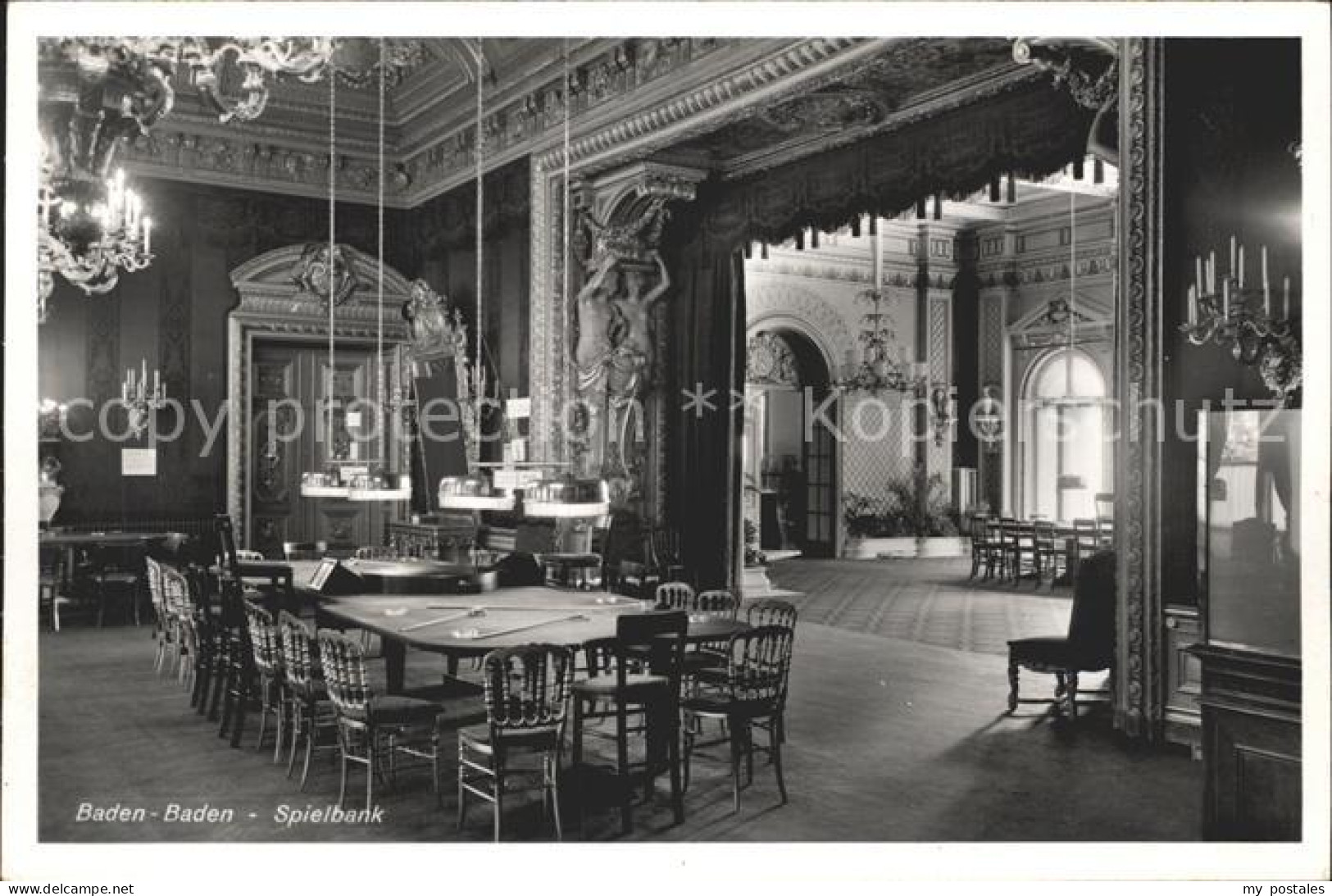 BADEN-BADEN BW Spielbank innen