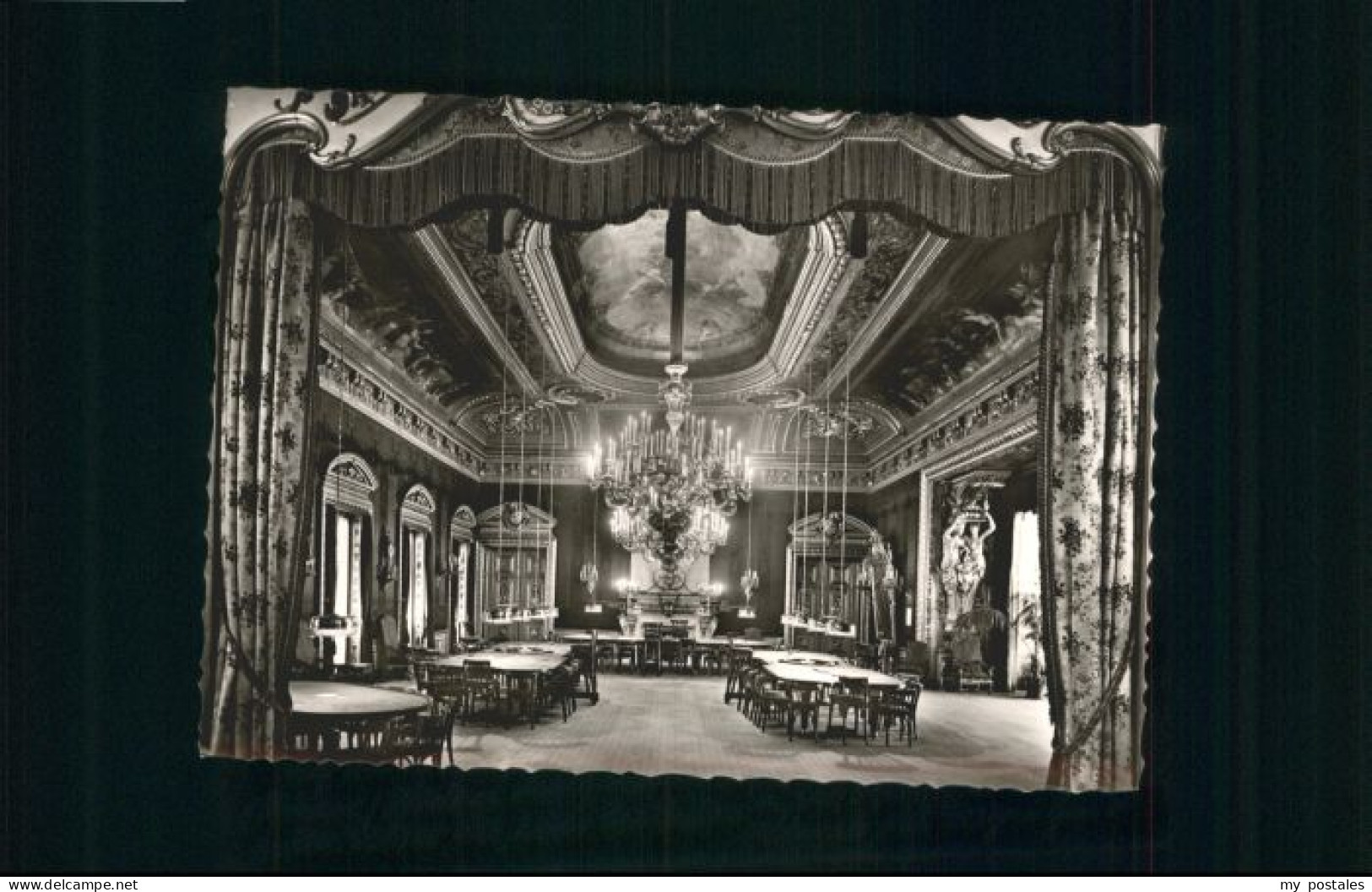 BADEN-BADEN BW Spielbank Roter Saal