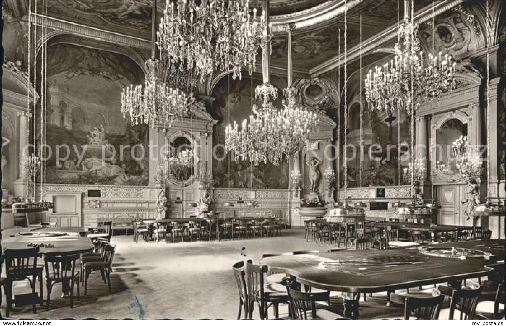 BADEN-BADEN BW Spielbank Spieltische