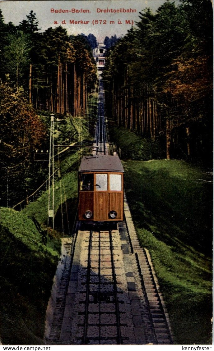 Baden-Baden - Drahtseilbahn