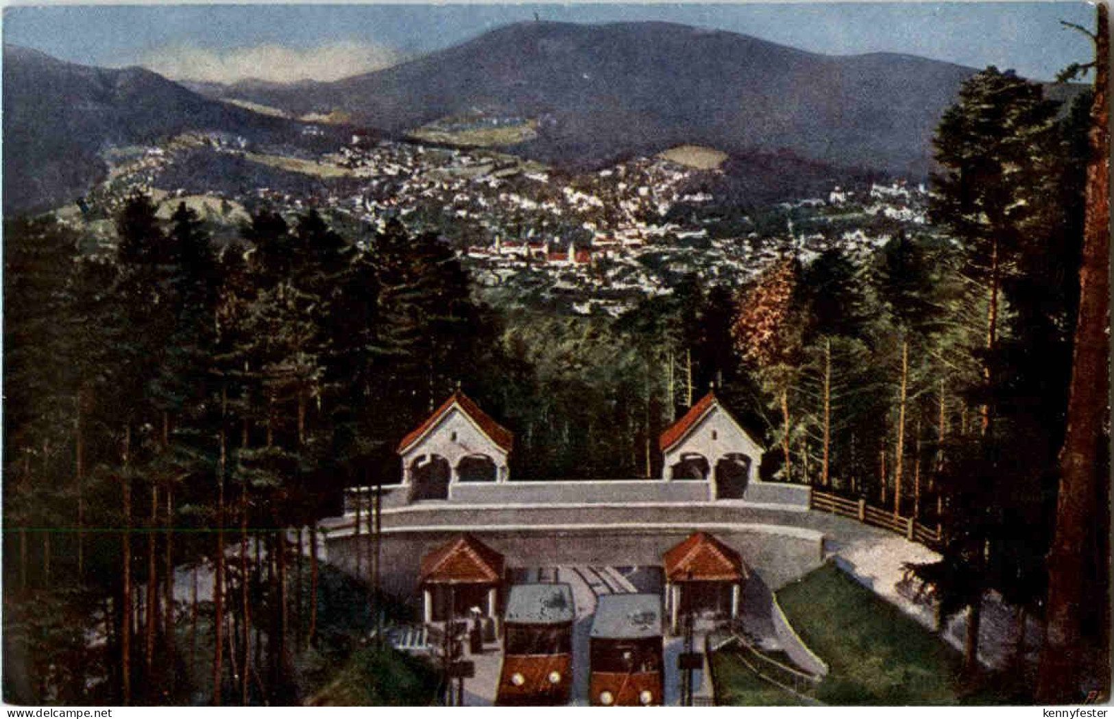 Baden-Baden - Drahtseilbahn