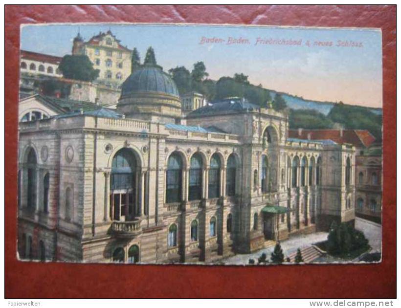 Baden Baden - Friedrichsbad
