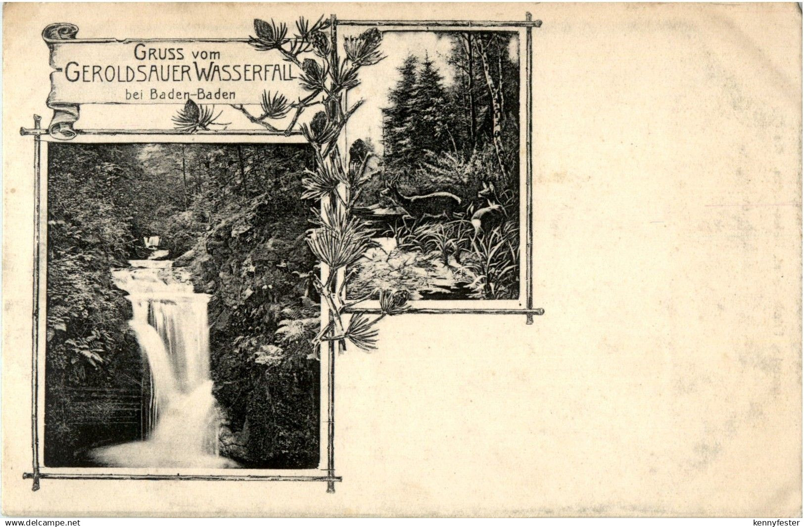 Baden-Baden - Geroldsauer Wasserfall