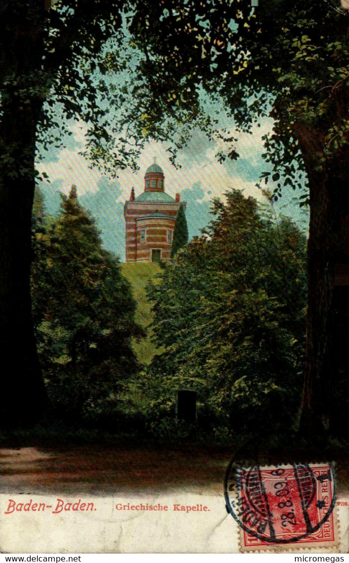 BADEN-BADEN - Griechische Kapelle