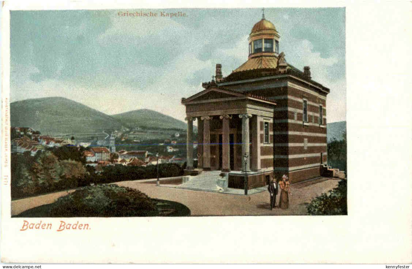 Baden-Baden - Griechische Kapelle