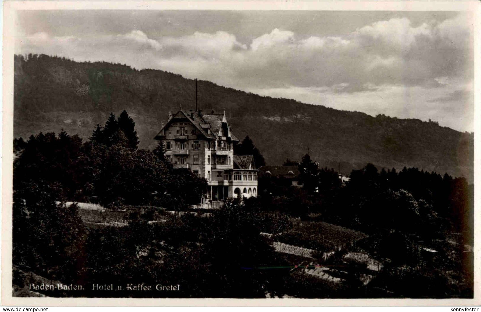 Baden-Baden - Hotel Gretel