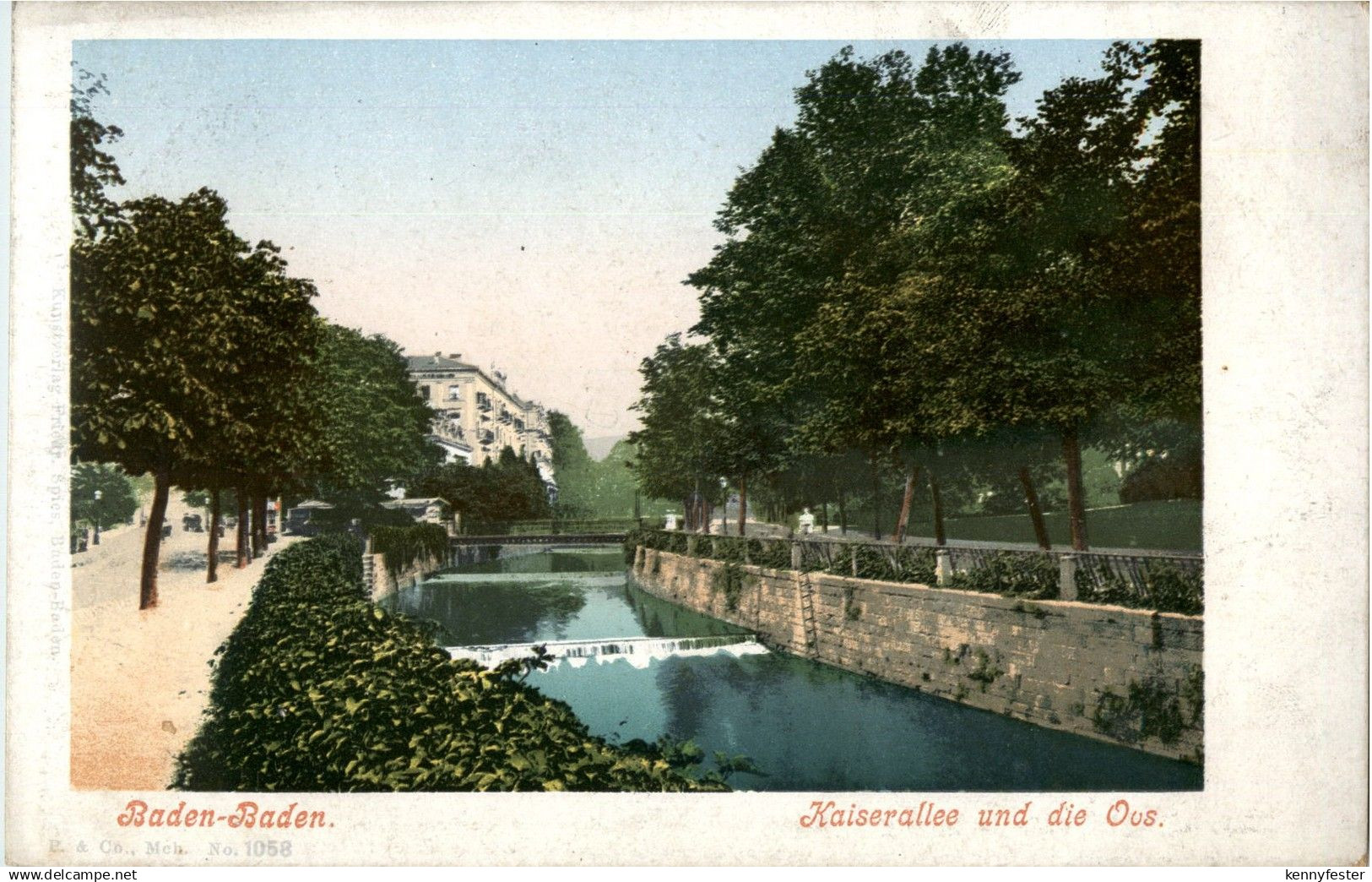 Baden-Baden - Kaiserallee