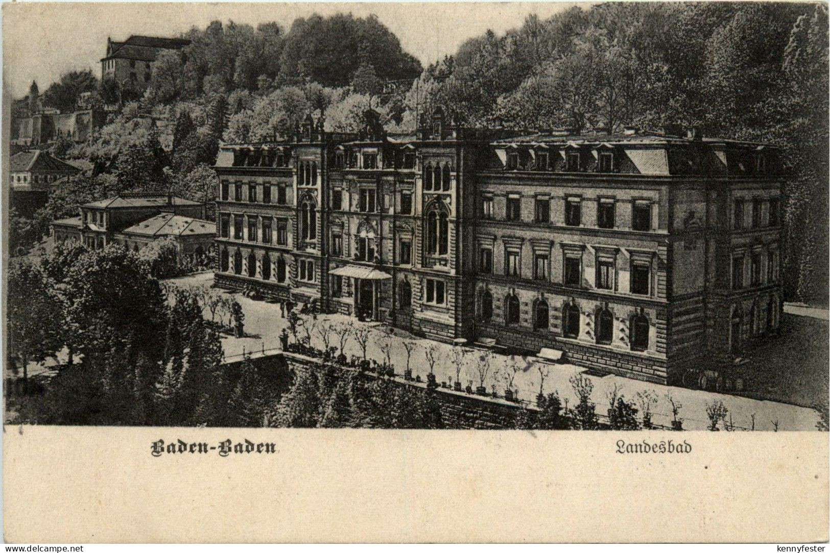 Baden-Baden - Landesbad