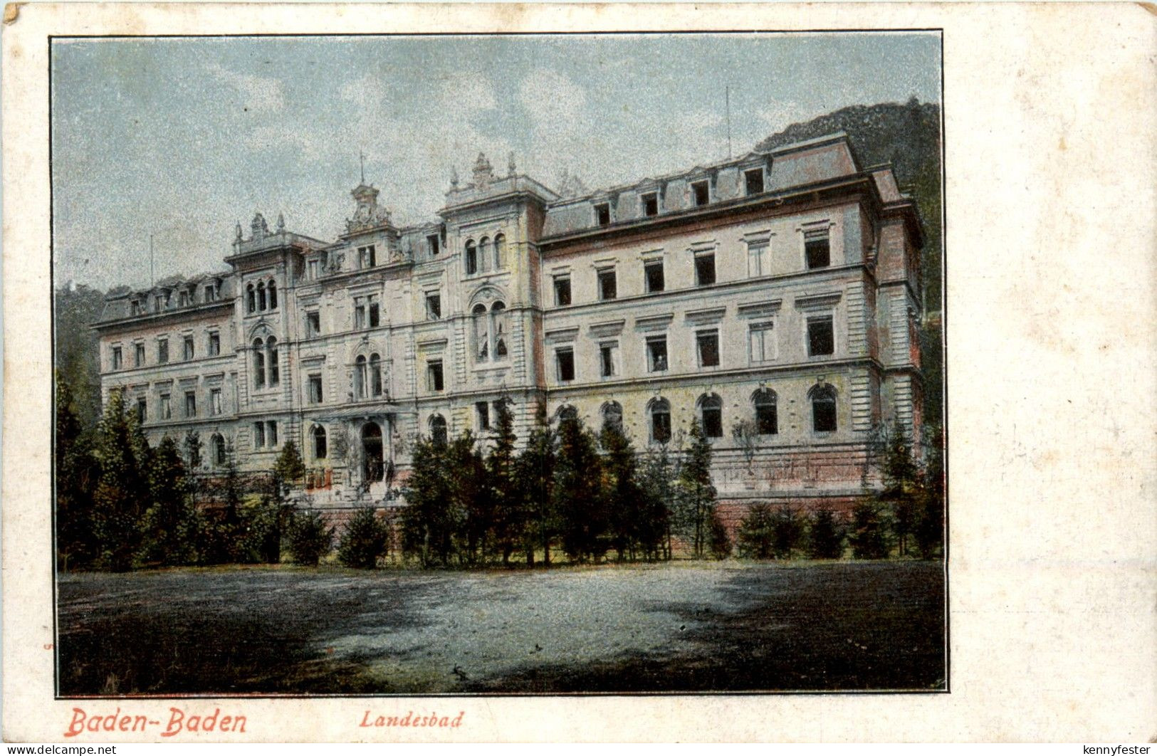 Baden-Baden - Landesbad