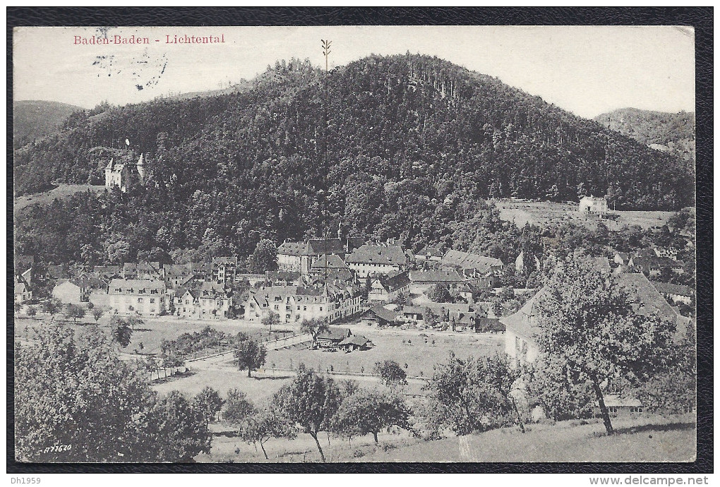 BADEN-BADEN LICHTENTAL