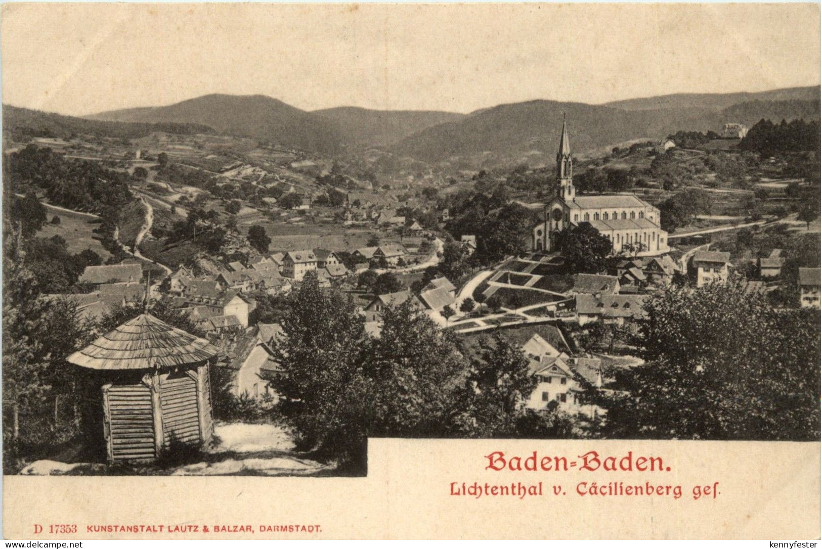 Baden-Baden - lichtenthal