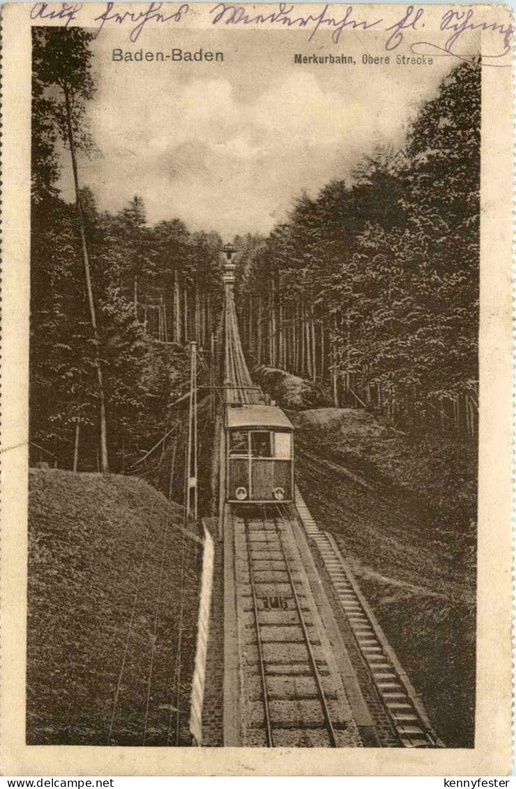 Baden-Baden - Merkurbahn