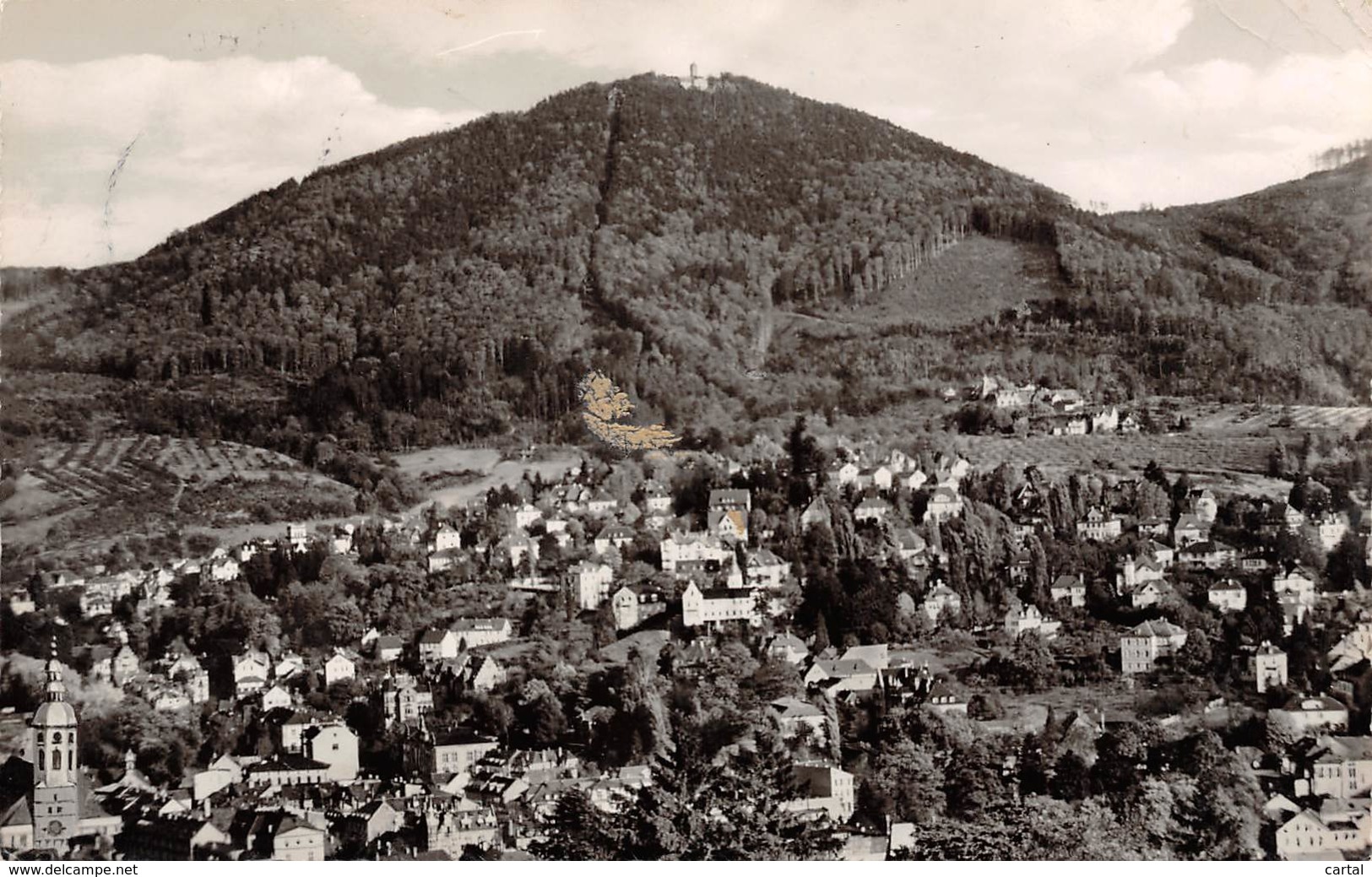 BADEN-BADEN mit Merkur