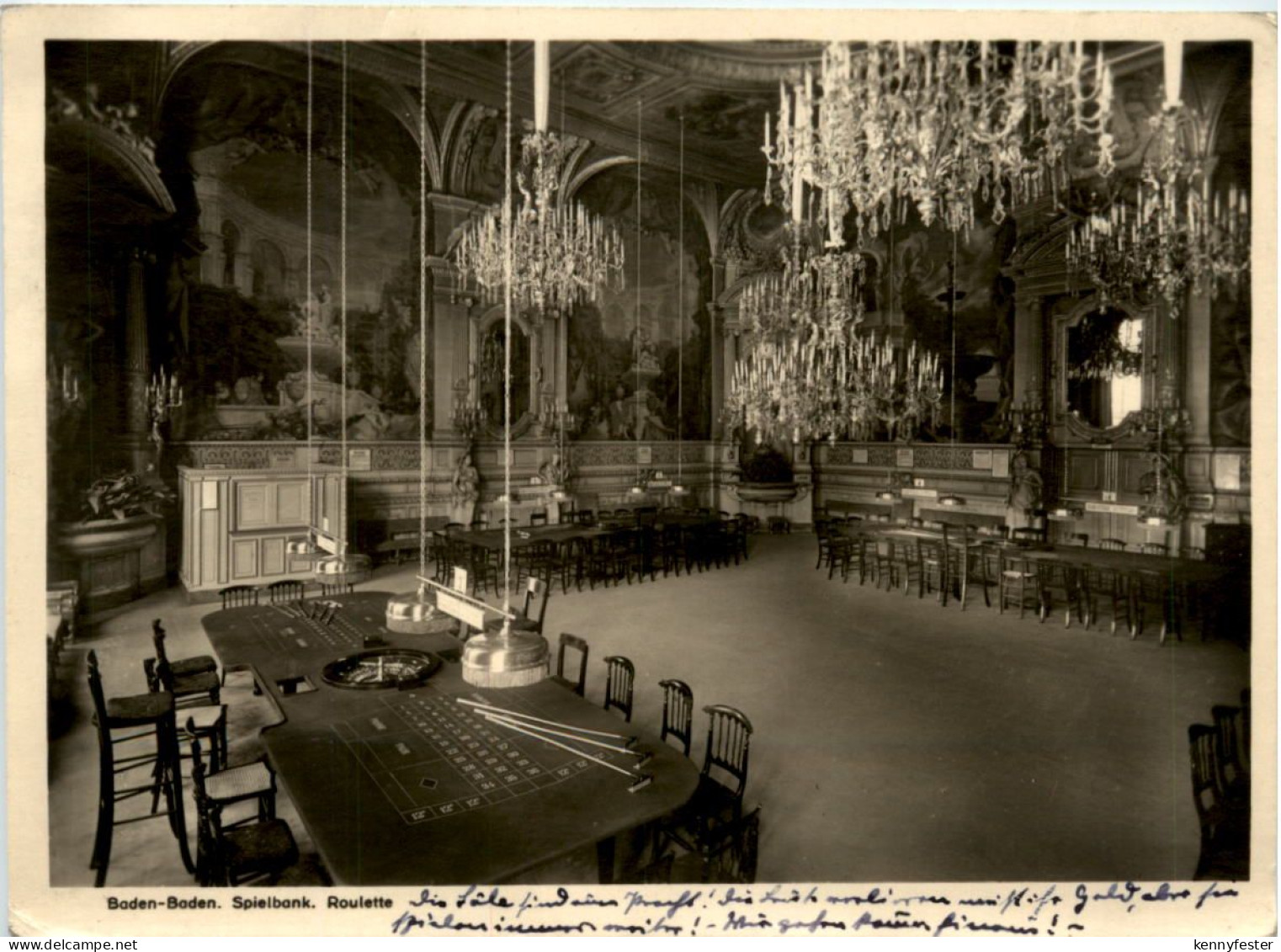 Baden-Baden - Spielbank - Roulette