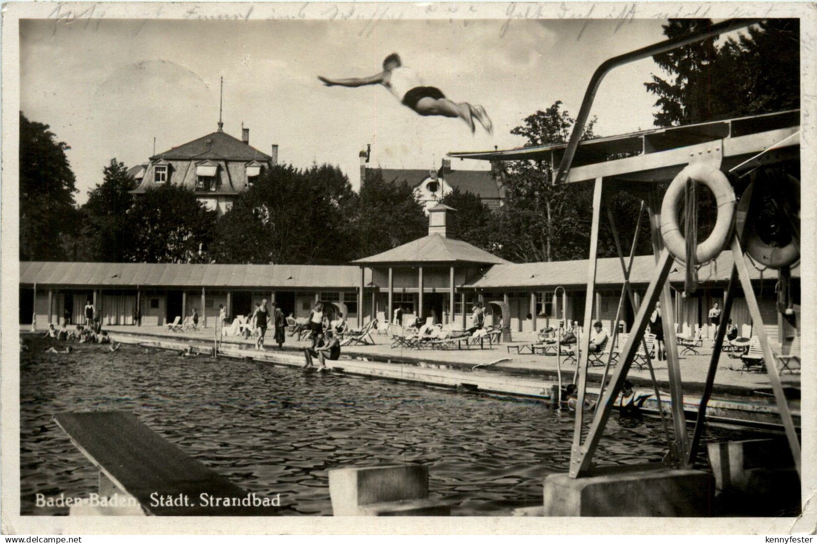 Baden-Baden - Strandbad