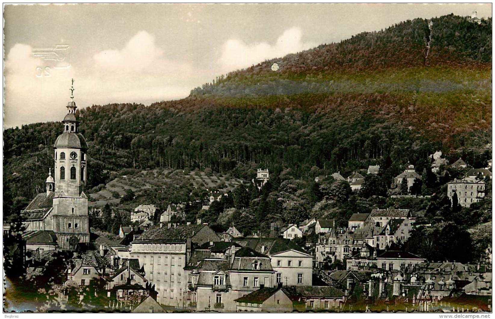 BADEN BADEN     VUE GENERALE
