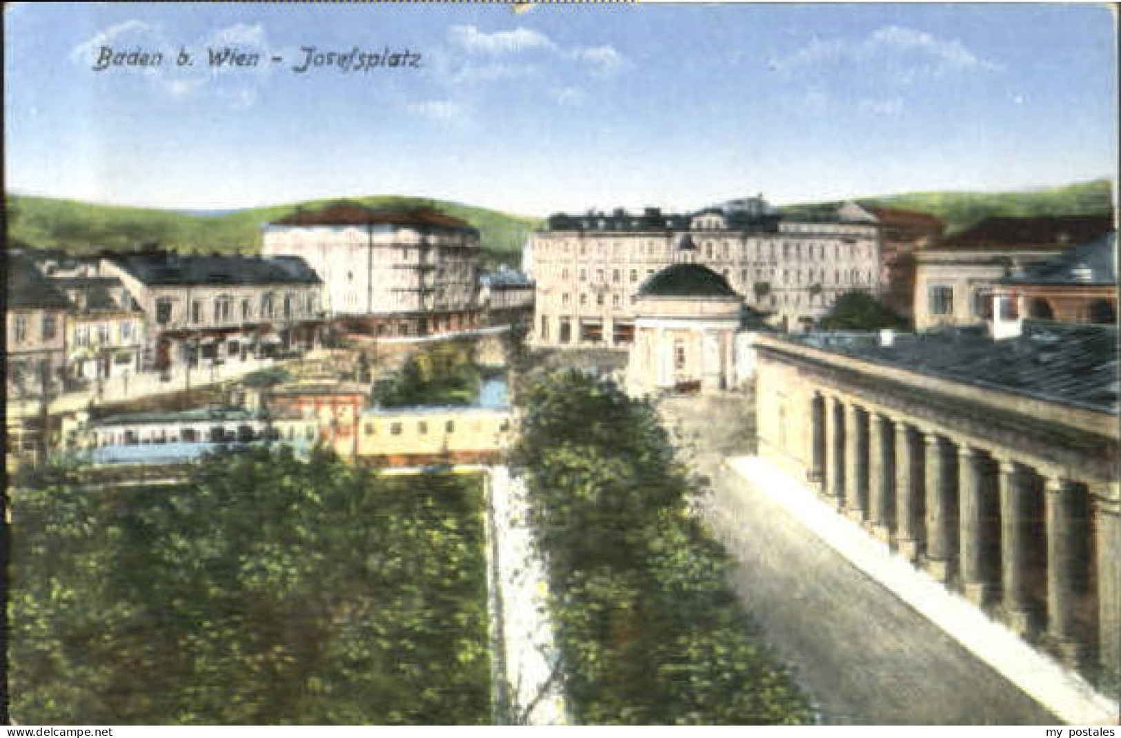 Baden Wien Baden bei Wien Josefsplatz x 1941